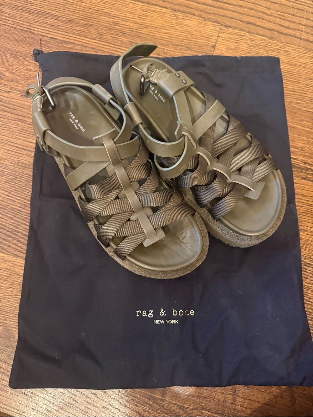 rag & bone Park Sandals